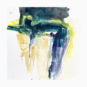 Doïna Vieru, Untitled, 2024, Watercolor on Paper