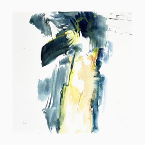 Doïna Vieru, Untitled, 2024, Watercolor on Paper