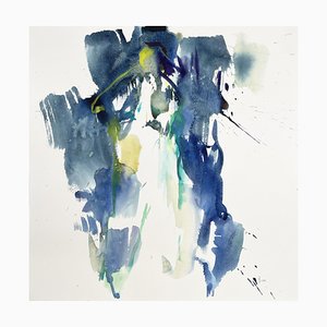 Doïna Vieru, Untitled, 2024, Watercolor on Paper