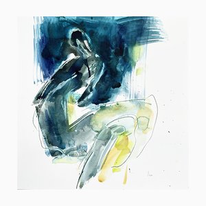 Doïna Vieru, Untitled, 2024, Watercolor on Paper