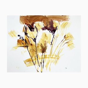 Doïna Vieru, Untitled, 2024, Watercolor on Paper
