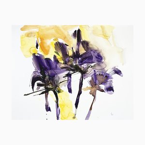 Doïna Vieru, Untitled, 2024, Watercolor on Paper