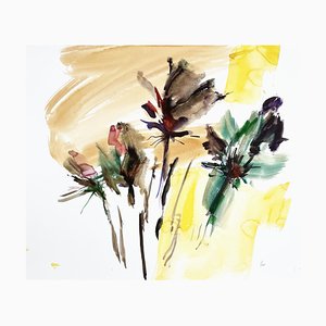 Doïna Vieru, Untitled, 2024, Watercolor on Paper