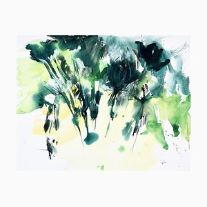 Doïna Vieru, Untitled, 2024, Watercolor on Paper