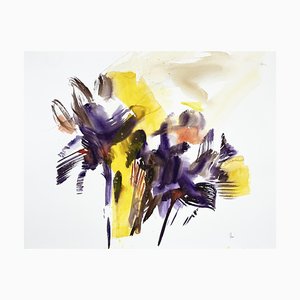 Doïna Vieru, Untitled, 2024, Watercolor on Paper