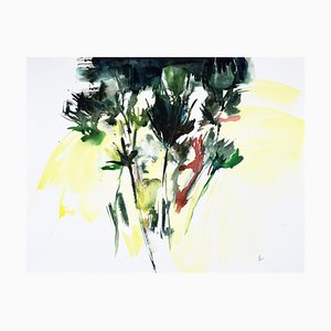 Doïna Vieru, Untitled, 2024, Watercolor on Paper