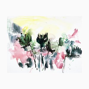 Doïna Vieru, Untitled, 2024, Watercolor on Paper