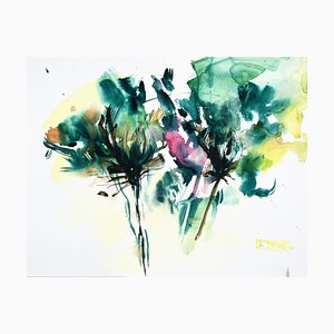 Doïna Vieru, Untitled, 2024, Watercolor on Paper