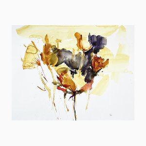 Doïna Vieru, Untitled, 2024, Watercolor on Paper
