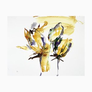 Doïna Vieru, Untitled, 2024, Watercolor on Paper