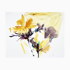 Doïna Vieru, Untitled, 2024, Watercolor on Paper