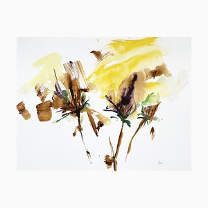 Doïna Vieru, Untitled, 2024, Watercolor on Paper
