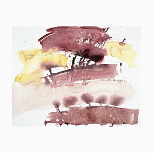 Doïna Vieru, Untitled, 2024, Watercolor on Paper