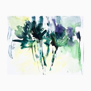 Doïna Vieru, Untitled, 2024, Watercolor on Paper