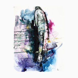 Doïna Vieru, Untitled, 2024, Mixed Media on Paper