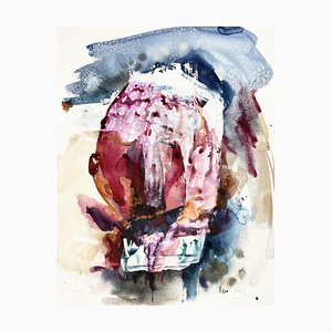 Doïna Vieru, Untitled, 2024, Mixed Media on Paper