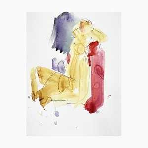 Doïna Vieru, Untitled, 2024, Watercolor on Paper
