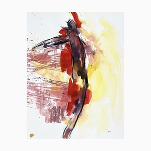 Doïna Vieru, Untitled, 2024, Watercolor on Paper