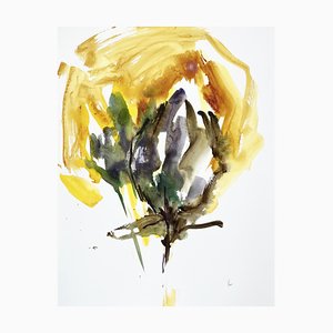 Doïna Vieru, Untitled, 2024, Watercolor on Paper
