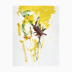 Doïna Vieru, Untitled, 2024, Watercolor on Paper