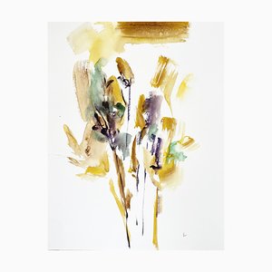 Doïna Vieru, Untitled, 2024, Watercolor on Paper