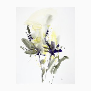 Doïna Vieru, Untitled, 2024, Watercolor on Paper