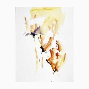 Doïna Vieru, Untitled, 2024, Watercolor on Paper