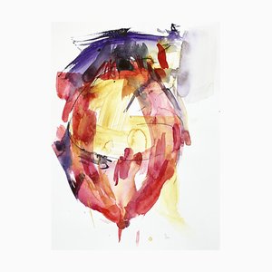 Doïna Vieru, Untitled, 2024, Watercolor on Paper