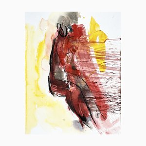 Doïna Vieru, Untitled, 2024, Watercolor on Paper