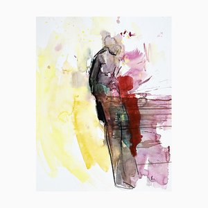 Doïna Vieru, Untitled, 2024, Watercolor on Paper