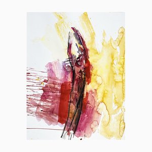 Doïna Vieru, Untitled, 2024, Watercolor on Paper