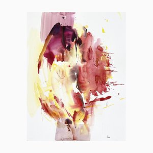 Doïna Vieru, Untitled, 2024, Watercolor on Paper