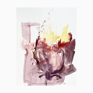 Doïna Vieru, Untitled, 2024, Watercolor on Paper