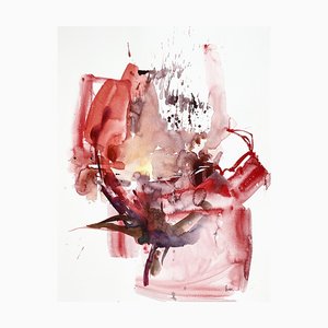 Doïna Vieru, Untitled, 2024, Watercolor on Paper