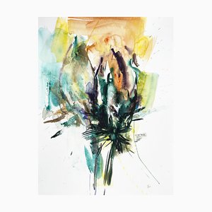 Doïna Vieru, Untitled, 2024, Watercolor on Paper