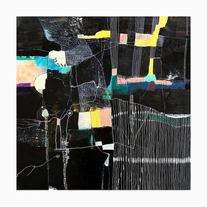 Celia Eid, Blackout, 2024, Oil on Canvas