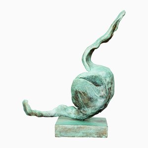 Aziz Anzabi, Inside of Me 7, 2022, Bronce