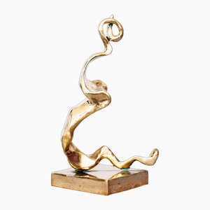 Aziz Anzabi, Inside of Me 14, 2022, Bronze