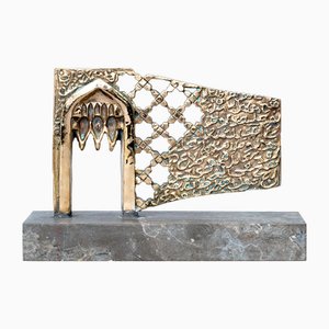 Aziz Anzabi, Mundo Paralelo 5, 2022, Bronce