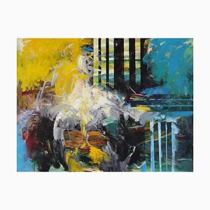 Doïna Vieru, Drown in Dreams, 2019, Oil on Canvas