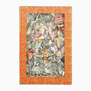 Alexander Korzer-Robinson, Alice, 2024, Book Sculpture