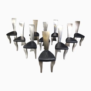 Dining Chairs by Hans Kopla, 1997, Set of 10