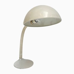 Flex Shell Schreibtischlampe von Martinelli Luce, 1970er