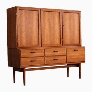 Credenza alta Prisma di Erik Wortz per IKEA, anni '60