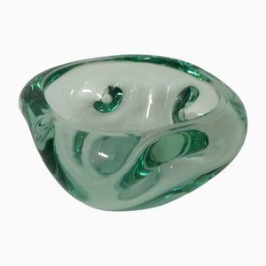 Vintage Murano Glass Bowl, 1950s