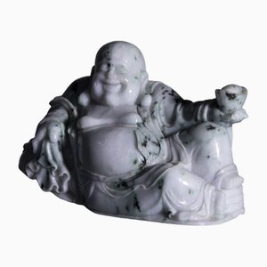 Weiße Jade Buddha Statue, 1900