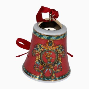 Christmas Bell Le Roi Soleil by Versace for Rosenthal, 1993