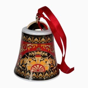 Campana de Navidad Medusa de Versace para Rosenthal, 1993