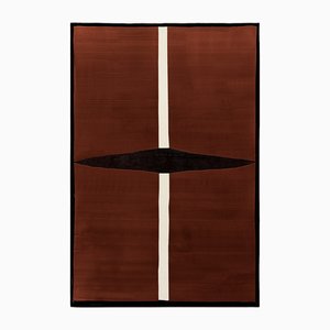 Fig Modern Rectangular Rug by Tapis Studio for Hommés Studio