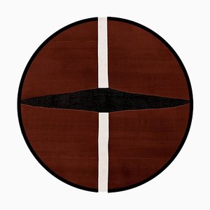 Tapis Fig Rond par Tapis Studio pour Hommés Studio